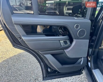 Чорний Ленд Ровер Рендж Ровер, об'ємом двигуна 3 л та пробігом 174 тис. км за 49900 $, фото 44 на Automoto.ua