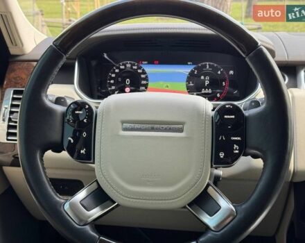 Черный Ленд Ровер Рендж Ровер, объемом двигателя 4.37 л и пробегом 119 тыс. км за 61900 $, фото 43 на Automoto.ua