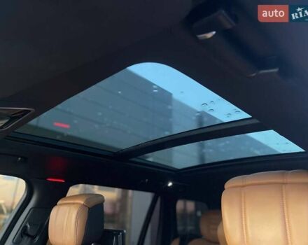 Черный Ленд Ровер Рендж Ровер, объемом двигателя 4.37 л и пробегом 137 тыс. км за 69000 $, фото 18 на Automoto.ua