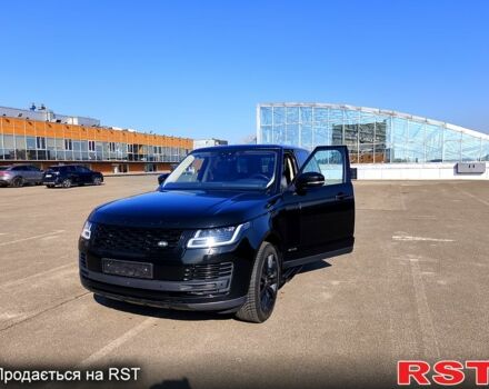 Черный Ленд Ровер Рендж Ровер, объемом двигателя 3 л и пробегом 119 тыс. км за 54000 $, фото 8 на Automoto.ua