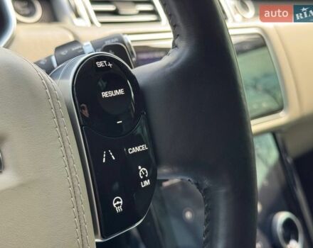 Черный Ленд Ровер Рендж Ровер, объемом двигателя 4.37 л и пробегом 119 тыс. км за 61900 $, фото 54 на Automoto.ua