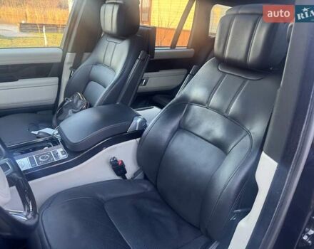 Чорний Ленд Ровер Рендж Ровер, об'ємом двигуна 5 л та пробігом 160 тис. км за 67000 $, фото 2 на Automoto.ua