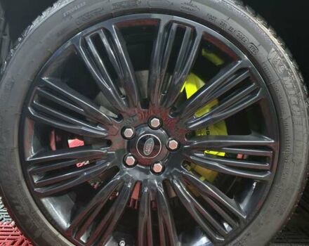 Черный Ленд Ровер Рендж Ровер, объемом двигателя 3 л и пробегом 113 тыс. км за 66000 $, фото 35 на Automoto.ua