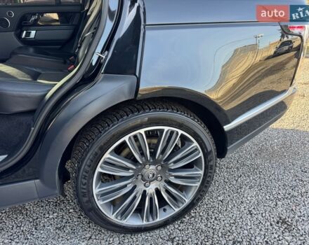 Чорний Ленд Ровер Рендж Ровер, об'ємом двигуна 3 л та пробігом 174 тис. км за 49900 $, фото 48 на Automoto.ua