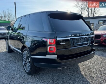 Чорний Ленд Ровер Рендж Ровер, об'ємом двигуна 3 л та пробігом 174 тис. км за 49900 $, фото 67 на Automoto.ua