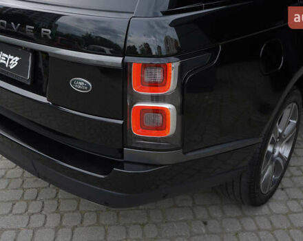 Черный Ленд Ровер Рендж Ровер, объемом двигателя 4.37 л и пробегом 128 тыс. км за 79500 $, фото 23 на Automoto.ua