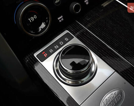 Черный Ленд Ровер Рендж Ровер, объемом двигателя 4.37 л и пробегом 128 тыс. км за 79500 $, фото 46 на Automoto.ua