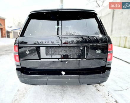 Чорний Ленд Ровер Рендж Ровер, об'ємом двигуна 4.37 л та пробігом 145 тис. км за 77000 $, фото 7 на Automoto.ua