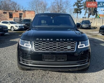 Чорний Ленд Ровер Рендж Ровер, об'ємом двигуна 3 л та пробігом 174 тис. км за 49900 $, фото 81 на Automoto.ua