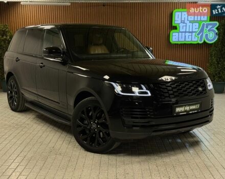 Чорний Ленд Ровер Рендж Ровер, об'ємом двигуна 4.37 л та пробігом 115 тис. км за 88000 $, фото 2 на Automoto.ua