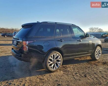 Чорний Ленд Ровер Рендж Ровер, об'ємом двигуна 0 л та пробігом 132 тис. км за 18300 $, фото 3 на Automoto.ua
