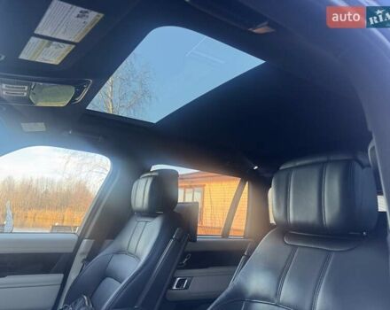 Чорний Ленд Ровер Рендж Ровер, об'ємом двигуна 5 л та пробігом 164 тис. км за 60000 $, фото 1 на Automoto.ua