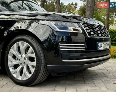 Черный Ленд Ровер Рендж Ровер, объемом двигателя 2.99 л и пробегом 88 тыс. км за 76900 $, фото 11 на Automoto.ua