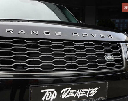 Черный Ленд Ровер Рендж Ровер, объемом двигателя 4.37 л и пробегом 128 тыс. км за 79500 $, фото 6 на Automoto.ua
