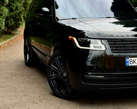 Черный Ленд Ровер Рендж Ровер, объемом двигателя 3 л и пробегом 84 тыс. км за 56000 $, фото 2 на Automoto.ua