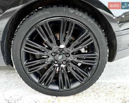 Чорний Ленд Ровер Рендж Ровер, об'ємом двигуна 4.37 л та пробігом 145 тис. км за 77000 $, фото 21 на Automoto.ua