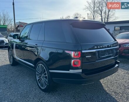 Чорний Ленд Ровер Рендж Ровер, об'ємом двигуна 3 л та пробігом 174 тис. км за 49900 $, фото 69 на Automoto.ua