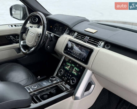 Черный Ленд Ровер Рендж Ровер, объемом двигателя 5 л и пробегом 163 тыс. км за 57000 $, фото 21 на Automoto.ua