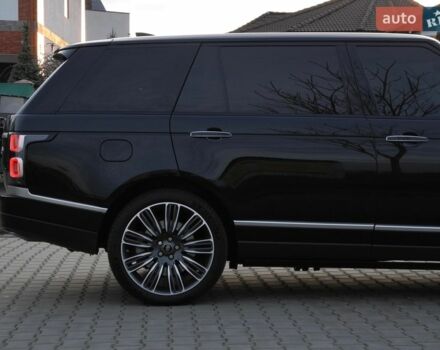 Чорний Ленд Ровер Рендж Ровер, об'ємом двигуна 4.37 л та пробігом 115 тис. км за 112000 $, фото 9 на Automoto.ua