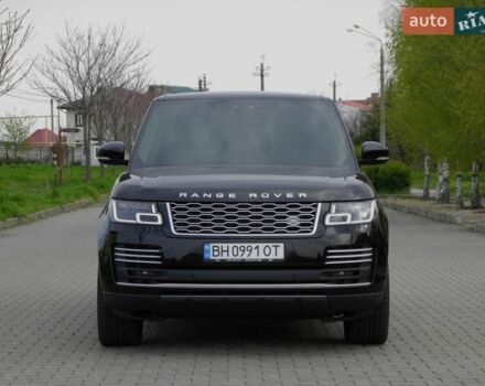 Чорний Ленд Ровер Рендж Ровер, об'ємом двигуна 4.37 л та пробігом 115 тис. км за 112000 $, фото 2 на Automoto.ua