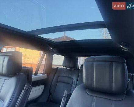 Чорний Ленд Ровер Рендж Ровер, об'ємом двигуна 5 л та пробігом 160 тис. км за 67000 $, фото 3 на Automoto.ua