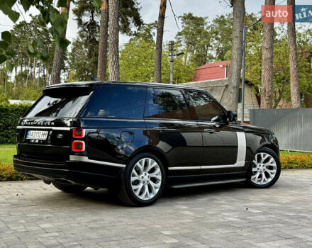 Черный Ленд Ровер Рендж Ровер, объемом двигателя 2.99 л и пробегом 88 тыс. км за 76900 $, фото 35 на Automoto.ua