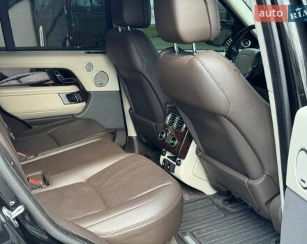 Черный Ленд Ровер Рендж Ровер, объемом двигателя 4.37 л и пробегом 119 тыс. км за 61900 $, фото 44 на Automoto.ua