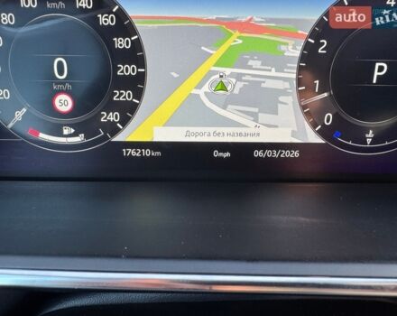 Чорний Ленд Ровер Рендж Ровер, об'ємом двигуна 3 л та пробігом 174 тис. км за 49900 $, фото 25 на Automoto.ua