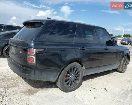 Черный Ленд Ровер Рендж Ровер, объемом двигателя 3 л и пробегом 96 тыс. км за 8000 $, фото 2 на Automoto.ua
