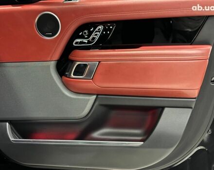 Чорний Ленд Ровер Рендж Ровер, об'ємом двигуна 5 л та пробігом 97 тис. км за 67490 $, фото 27 на Automoto.ua