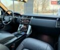 Чорний Ленд Ровер Рендж Ровер, об'ємом двигуна 5 л та пробігом 163 тис. км за 63000 $, фото 35 на Automoto.ua