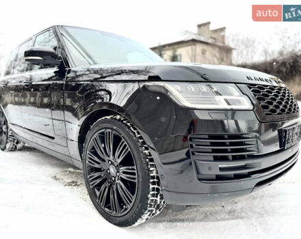 Чорний Ленд Ровер Рендж Ровер, об'ємом двигуна 4.37 л та пробігом 145 тис. км за 77000 $, фото 4 на Automoto.ua