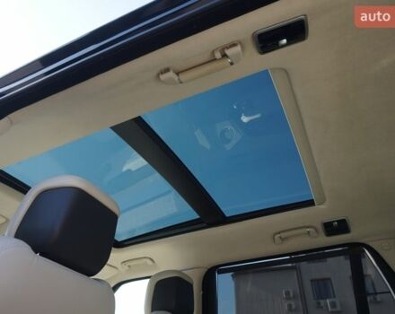 Черный Ленд Ровер Рендж Ровер, объемом двигателя 4.37 л и пробегом 127 тыс. км за 69999 $, фото 66 на Automoto.ua