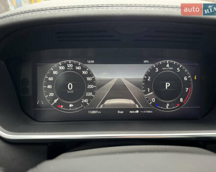 Черный Ленд Ровер Рендж Ровер, объемом двигателя 3 л и пробегом 112 тыс. км за 65000 $, фото 18 на Automoto.ua