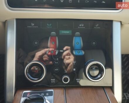 Черный Ленд Ровер Рендж Ровер, объемом двигателя 4.37 л и пробегом 127 тыс. км за 69999 $, фото 60 на Automoto.ua