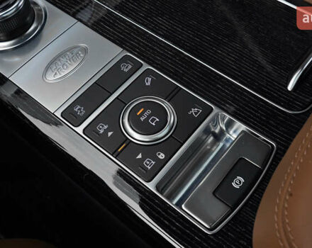 Черный Ленд Ровер Рендж Ровер, объемом двигателя 4.37 л и пробегом 128 тыс. км за 79500 $, фото 48 на Automoto.ua