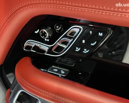 Чорний Ленд Ровер Рендж Ровер, об'ємом двигуна 5 л та пробігом 97 тис. км за 67490 $, фото 19 на Automoto.ua