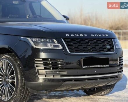 Чорний Ленд Ровер Рендж Ровер, об'ємом двигуна 4.37 л та пробігом 118 тис. км за 72900 $, фото 3 на Automoto.ua