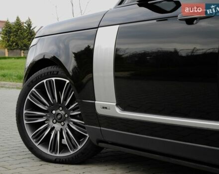 Чорний Ленд Ровер Рендж Ровер, об'ємом двигуна 4.37 л та пробігом 115 тис. км за 112000 $, фото 11 на Automoto.ua