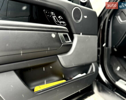 Чорний Ленд Ровер Рендж Ровер, об'ємом двигуна 4.37 л та пробігом 145 тис. км за 77000 $, фото 14 на Automoto.ua