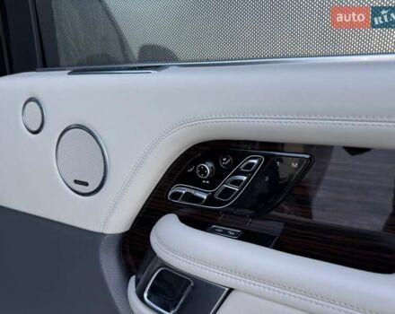 Чорний Ленд Ровер Рендж Ровер, об'ємом двигуна 4.37 л та пробігом 118 тис. км за 72900 $, фото 24 на Automoto.ua