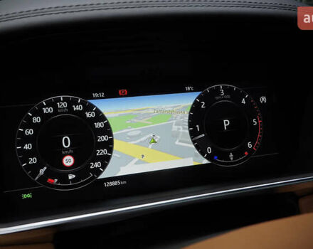 Черный Ленд Ровер Рендж Ровер, объемом двигателя 4.37 л и пробегом 128 тыс. км за 79500 $, фото 40 на Automoto.ua