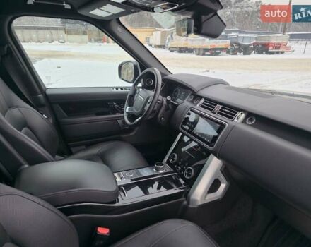 Черный Ленд Ровер Рендж Ровер, объемом двигателя 3 л и пробегом 113 тыс. км за 66000 $, фото 28 на Automoto.ua