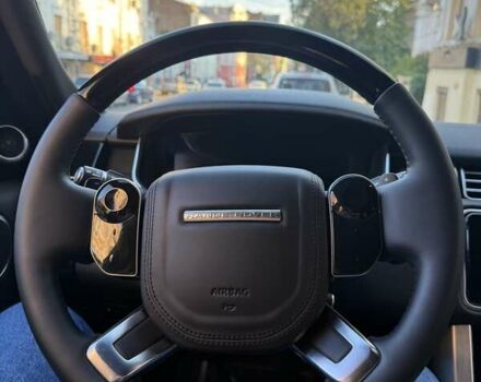 Ленд Ровер Рендж Ровер 2019 у Києві на Automoto.ua Чорний Ленд Ровер Рендж Ровер, об'ємом двигуна 3 л та пробігом 90 тис. км за 71000 $, фото 8 на Automoto.ua