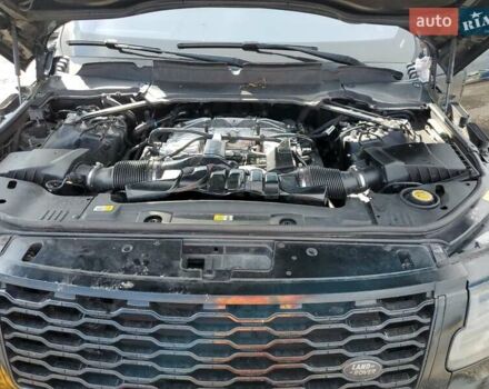 Черный Ленд Ровер Рендж Ровер, объемом двигателя 3 л и пробегом 96 тыс. км за 8000 $, фото 11 на Automoto.ua