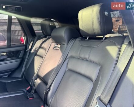 Чорний Ленд Ровер Рендж Ровер, об'ємом двигуна 3 л та пробігом 174 тис. км за 49900 $, фото 46 на Automoto.ua