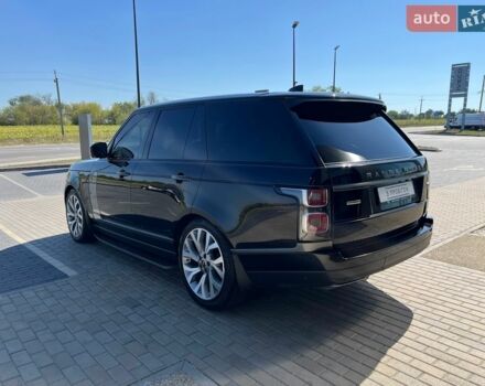 Чорний Ленд Ровер Рендж Ровер, об'ємом двигуна 4.37 л та пробігом 142 тис. км за 57900 $, фото 4 на Automoto.ua