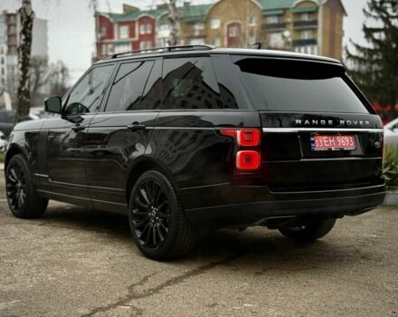Чорний Ленд Ровер Рендж Ровер, об'ємом двигуна 3 л та пробігом 3 тис. км за 62000 $, фото 7 на Automoto.ua