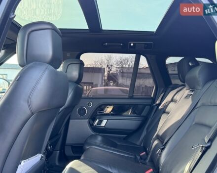 Чорний Ленд Ровер Рендж Ровер, об'ємом двигуна 3 л та пробігом 174 тис. км за 49900 $, фото 51 на Automoto.ua