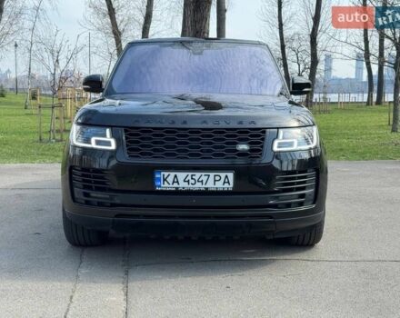 Черный Ленд Ровер Рендж Ровер, объемом двигателя 4.37 л и пробегом 119 тыс. км за 61900 $, фото 7 на Automoto.ua